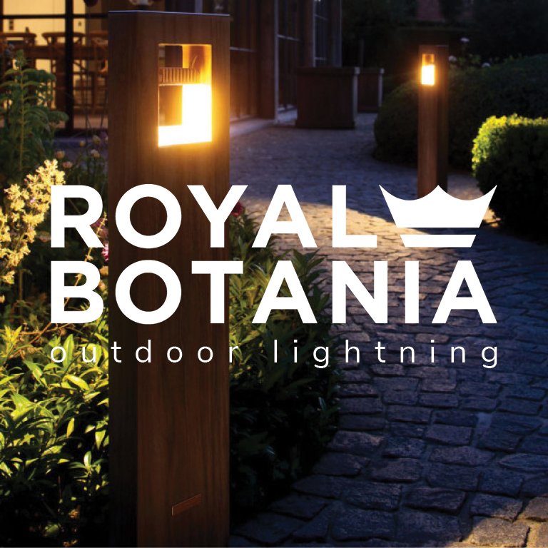 <h3>ROYAL BOTANIA LIGHTNING</h3><br>Vrhunske vrtne luči in svetila izdelana iz najboljših materialov