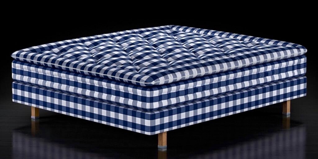 Postelja maranga blue check Postelja Maranga vam omogoča visoko raven spalnega udobja. Odlična postelja za aktivne športnike.