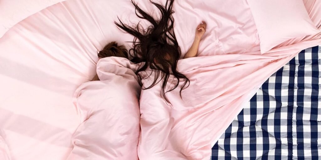 Dotik sanj v postelji Hästens 2000T