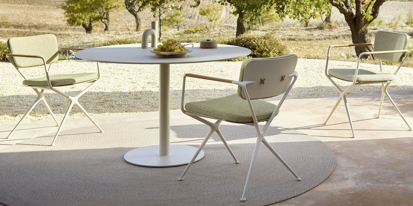 Luksuzno vrtno pohištvo iz najboljših materialov