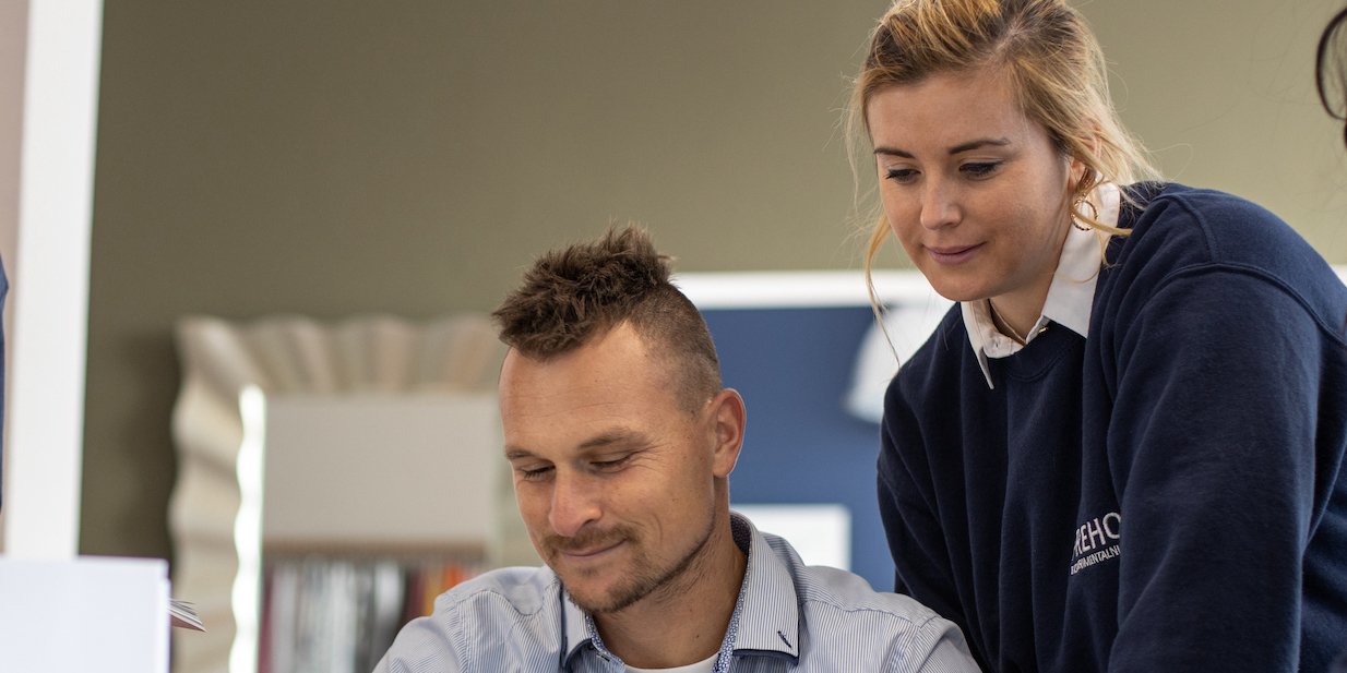 Osebno svetovanje v salonu Prehod