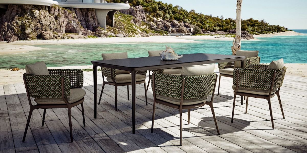 Novosti 2023 vrtna garnitura BELLMONDE DEDON