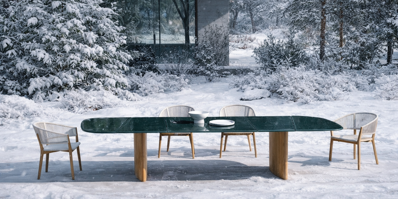 Premium vrtno pohištvo je odporno na vremenske vplive v Sloveniji