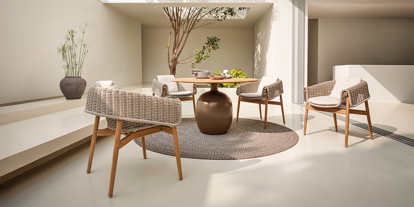 Gloster trajnost gradi na kombinaciji vrhunskih materialov in natančne obrtniške izdelave