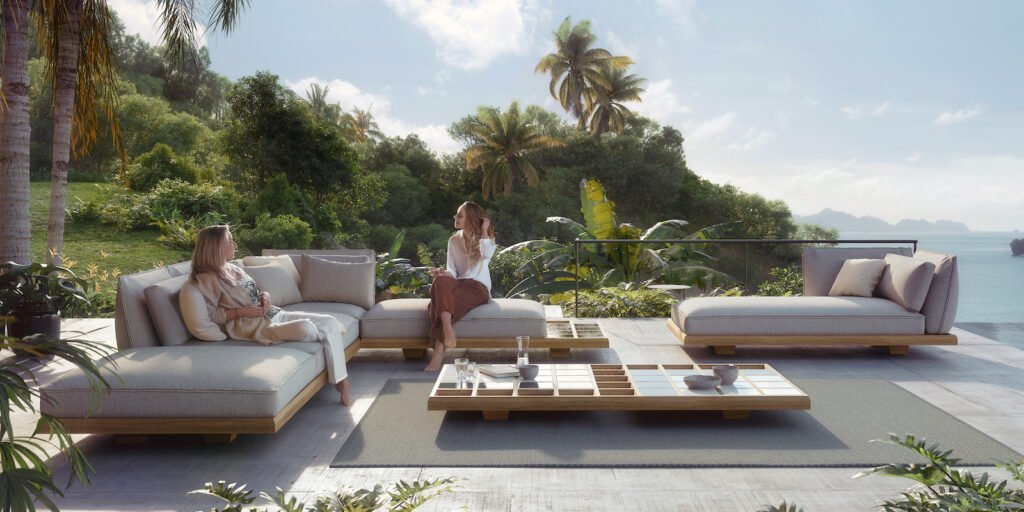 Sodelovanje z arhitekti – premium znamke vrtnega pohištva