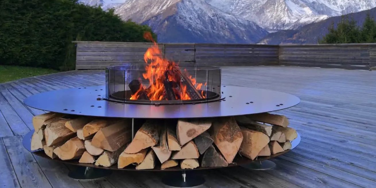 Terasa z vrtnim kuriščem Prehod, Zero