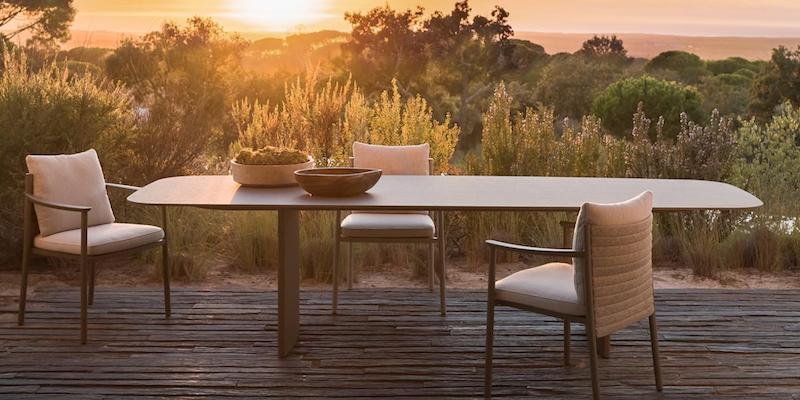 Vrtna miza Lucca, kolekcija Prehod Premium