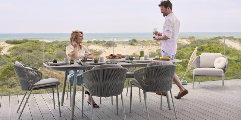 Vrtna miza Minus, kolekcija Prehod Premium