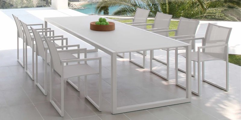 Vrtna miza Ninix, kolekcija Prehod Premium