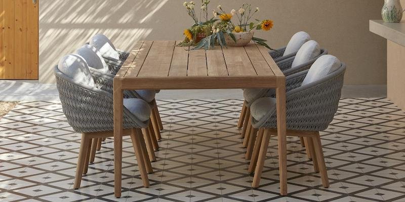 Vrtna miza Sunrise, kolekcija Prehod Premium