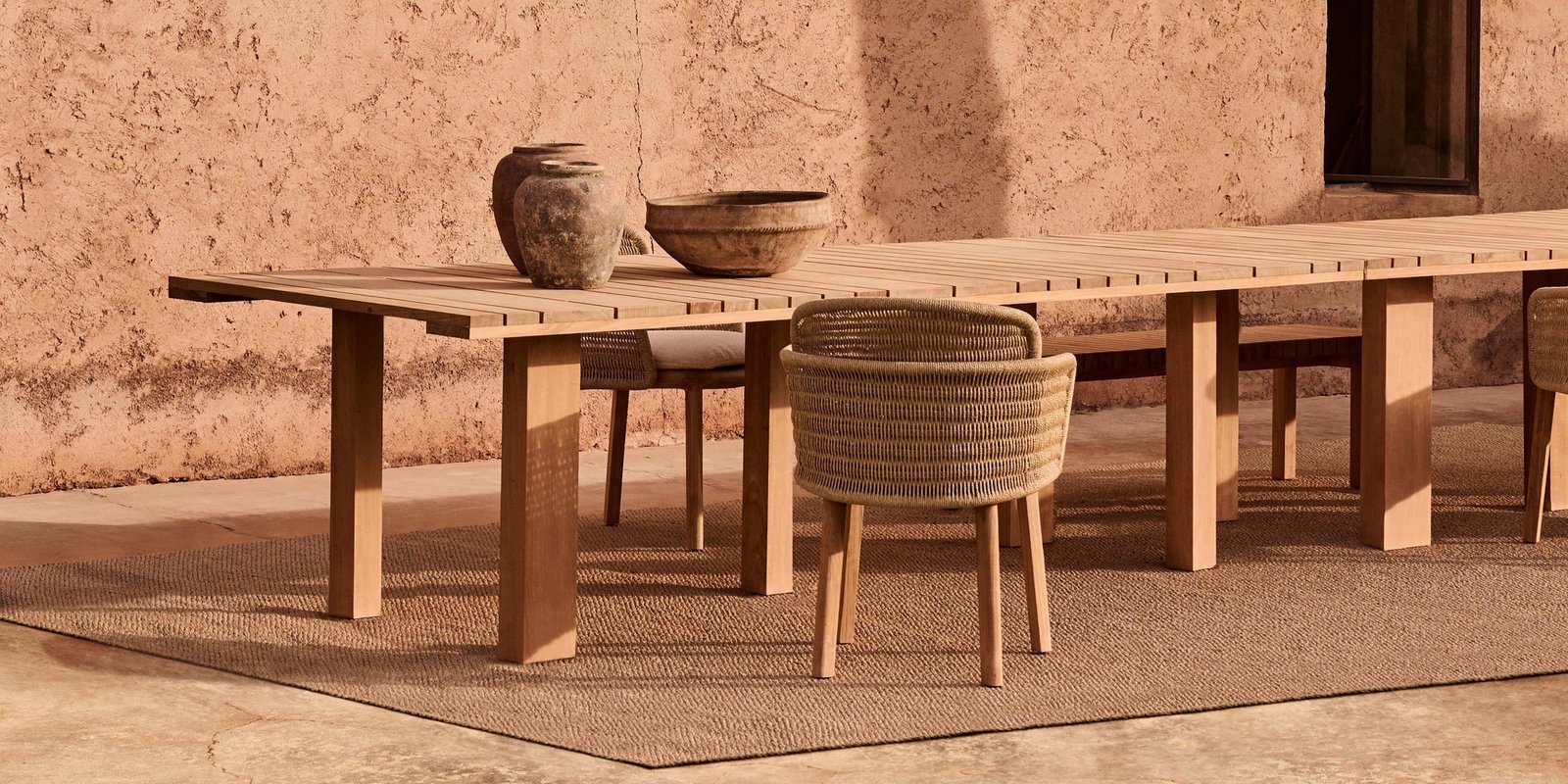 Vrtne mize Prehod, kolekcija Exclusive, Suro