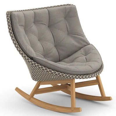 Vrtni gugalniki Prehod, Mbrace