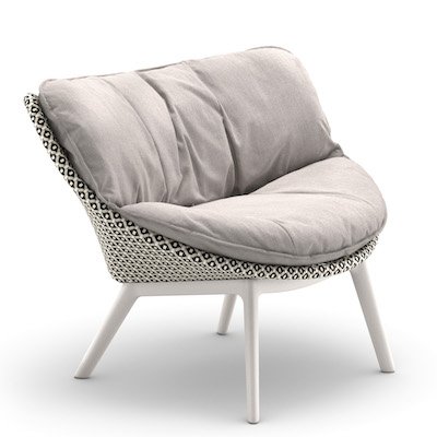 Vrtni klubski stoli Prehod, Mbrace Alu, Dedon