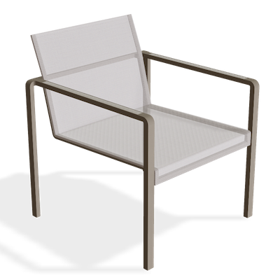 Vrtni klubski stol, Alura, Prehod