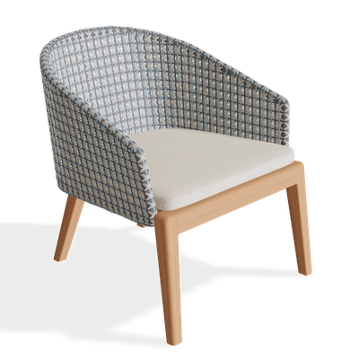 Vrtni klubski stol, Calypso W, Prehod